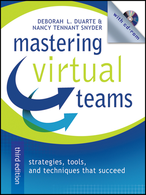 Title details for Mastering Virtual Teams by Deborah L. Duarte - Available